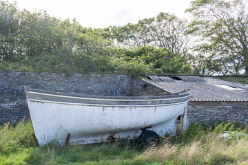 old fishing boat