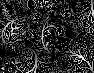 ワールド柄パターン