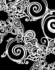 ワールド柄パターン