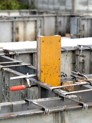 住宅建設　基礎工事