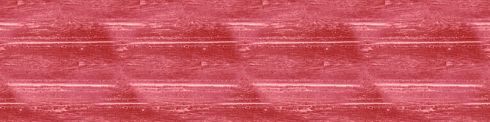 Wood Old. Abandoned Wallpaper. Paint Texture. Red 
