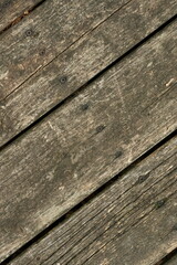 Weathered Deck Boards