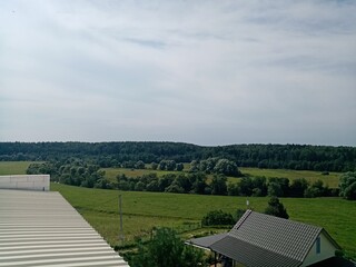 view of the countryside