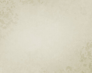 brown background with old vintage texture and grunge on border and corners, light beige or ivory paper parchment with distressed 