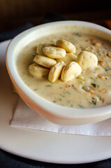 New England Clam Chowder