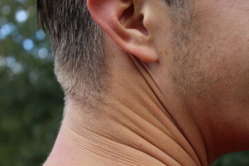 Obraz premium close up of a person