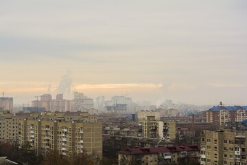city smoke
