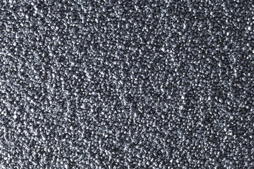 heap of small silver nuggets texture
