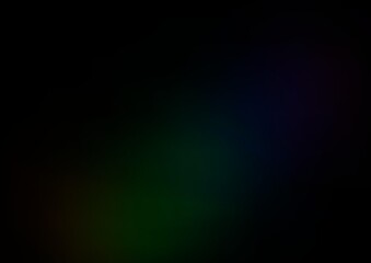 Dark Green vector abstract background.