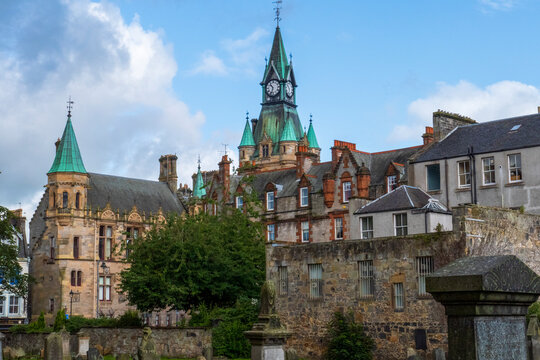 Rathaus City Chambers in Dunfermline Schottland