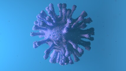 Fototapeta na wymiar virus