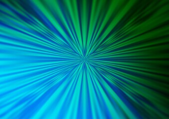 Light Blue, Green vector bokeh pattern.