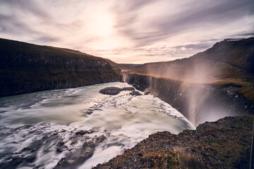 Cascada de los dioses