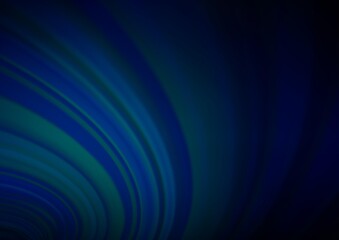 Dark BLUE vector blur pattern.