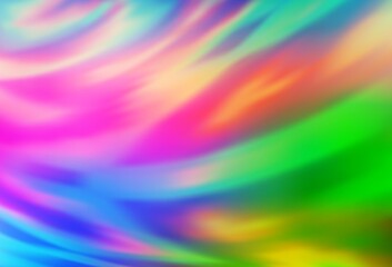 Light Multicolor, Rainbow vector abstract bright texture.