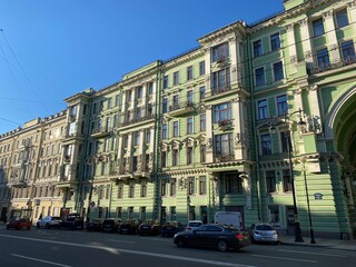 Fototapeta premium street in the city