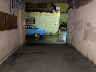 old abandoned factory