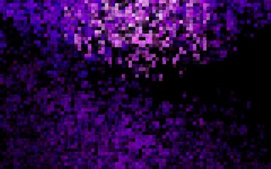 Obraz premium Dark Purple vector texture in rectangular style.