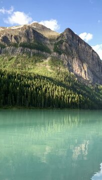Video clip of Lake Louise in Banff National Park, Alberta, Canada.