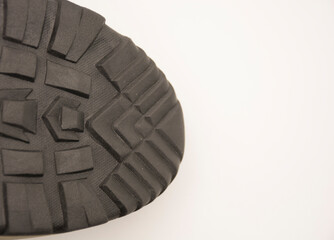 shoes for men, with ties and sole to use on any terrain.