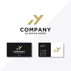 IY template logo & business card design