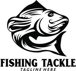 fishing logo and vektor for fisherman