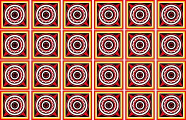 Famous and distinctive motifs, Vector Motifs and Ornaments of the Toraja Background of South Sulawesi Indonesia