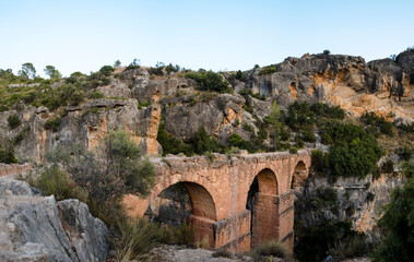 Roman aqueduct