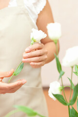 フラワーアレンジメント