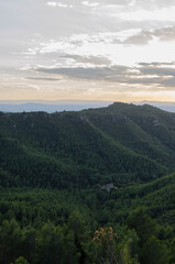 Obraz premium landscape with mountains