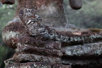Kamphaeng Phet Historical Park in Thailand
