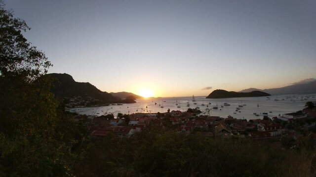 Baie de Terre de Haut Les Saintes Guadeloupe France