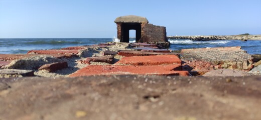 Baltic spit Fort West