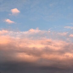 Evening notes of the setting sun