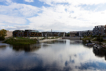 Luxury Living above River Vltava, Holesovice, the most cool Prague District, Czech Republic