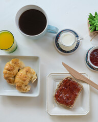 breakfast pastry