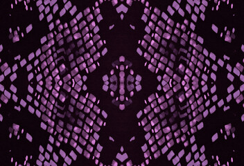 Watercolor Snake Skin. 