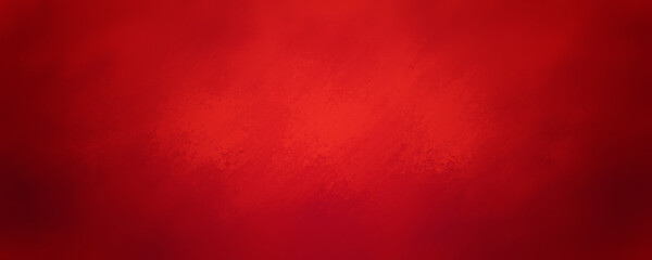 Red Christmas background, old paper texture and grunge in abstract holiday color design