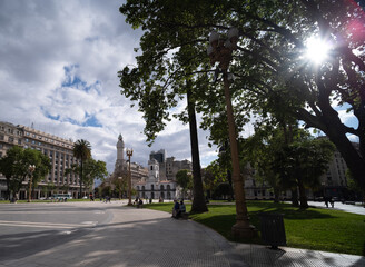 Plaza de Mayo - Cabildo de argentina