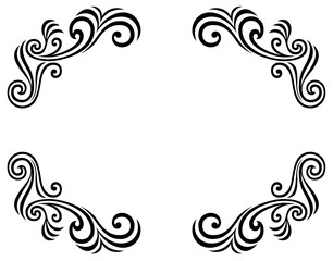 ワールド柄パターン