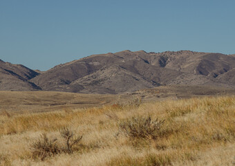 landscape in the mountains