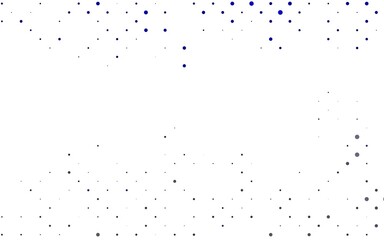 Light BLUE vector template with circles.