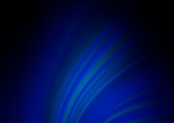 Dark BLUE vector bokeh template.