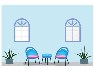 Interior of a house