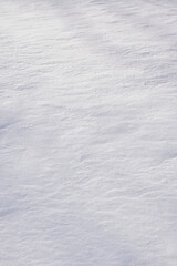 Snow and ice in winter