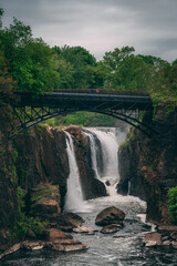 Great Falls, in Paterson, New Jersey