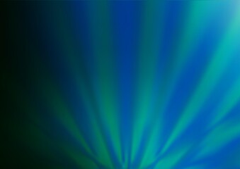 Light BLUE vector blurred shine abstract pattern.