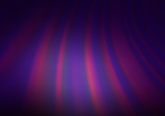 Dark Purple vector abstract bright background.