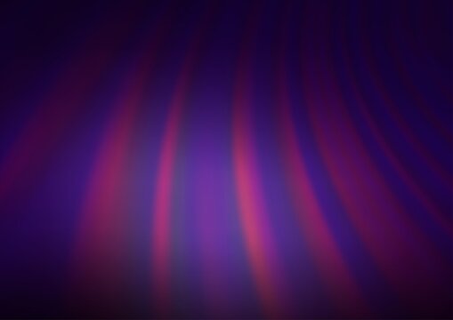 Dark Purple vector abstract bright background. © Dmitry