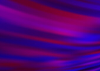 Dark Purple vector glossy abstract background.